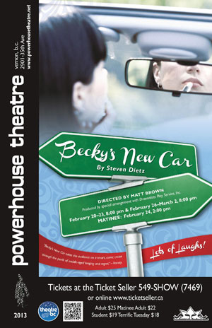 Becky’s New Car Poster