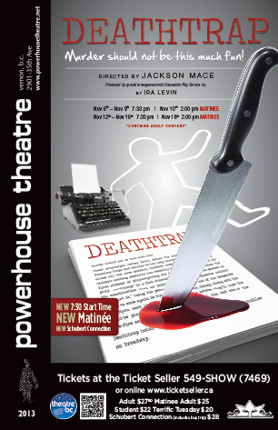Deathtrap Poster