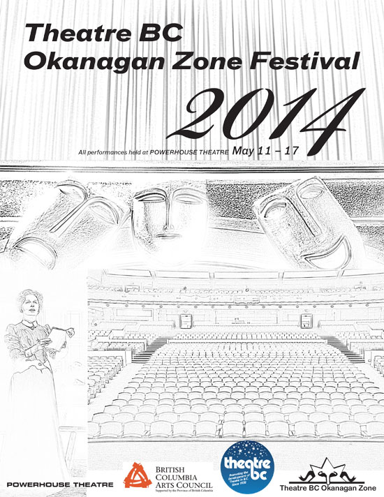 Okanagan Zone Festival Poster 2014