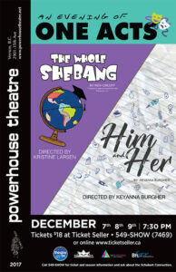 An Evening of One Acts - "The Whole Shebang" & "Him & Her"