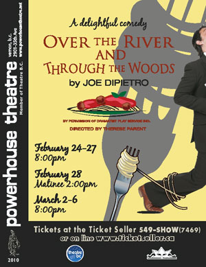 Over the River and Through the Woods Poster