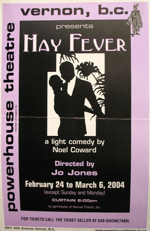 Hay Fever Poster