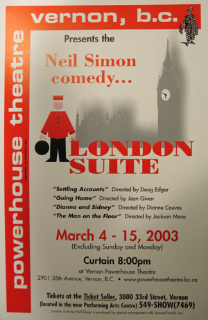 London Suite Poster