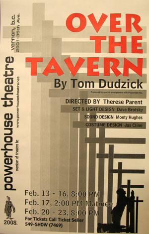 Over the Tavern Poster