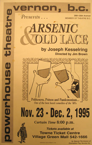 Arsenic and Old Lace Poster