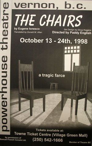The Chairs Poster
