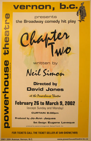 Chapter Two Poster