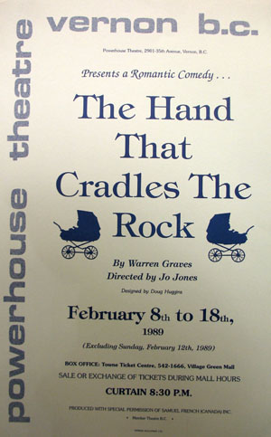 The Hand that Cradles the Rock Poster