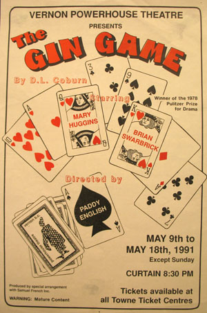 The Gin Game Poster
