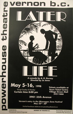 Later Life Poster