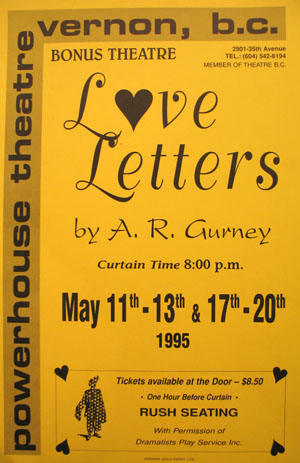 Love Letters Poster