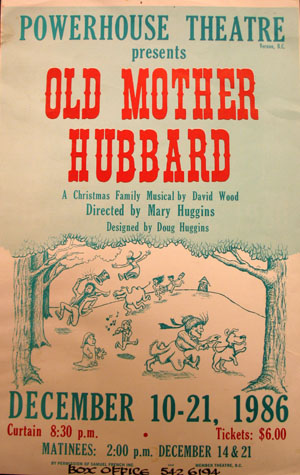Old Mother Hubbard Poster