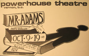 Mr. Adams Poster