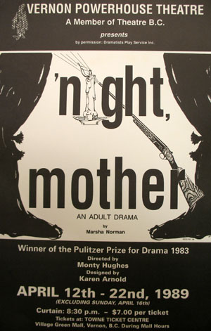 ‘Night Mother Poster