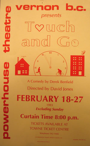 Touch and Go Poster