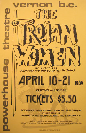 Trojan Women Poster