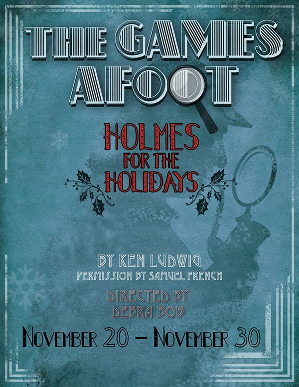 The Game’s Afoot (Holmes for the Holidays) Poster