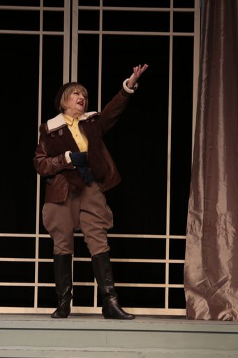 The Game's Afoot (Holms for the Holidays) Production Image
