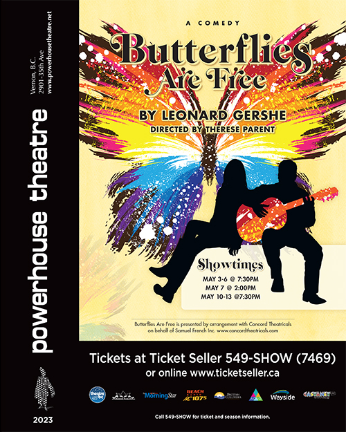 Butterflied are Free Poster