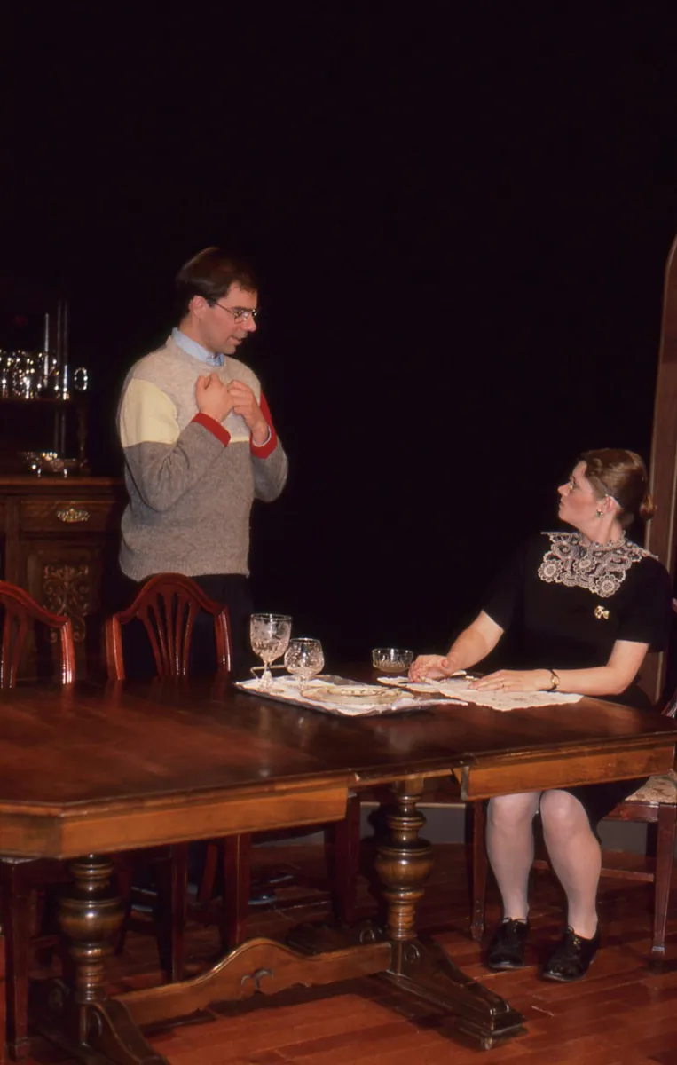 The Dining Room, 1987