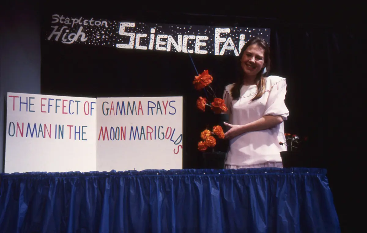 The Effect of Gamma Rays on Man-in-the-Moon Marigolds, 1992