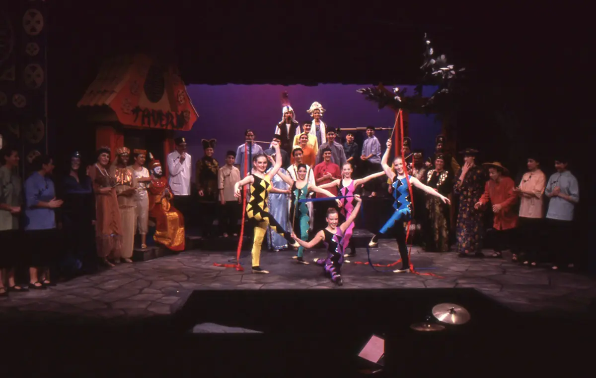 Aladdin and His Magic Lamp, 1999