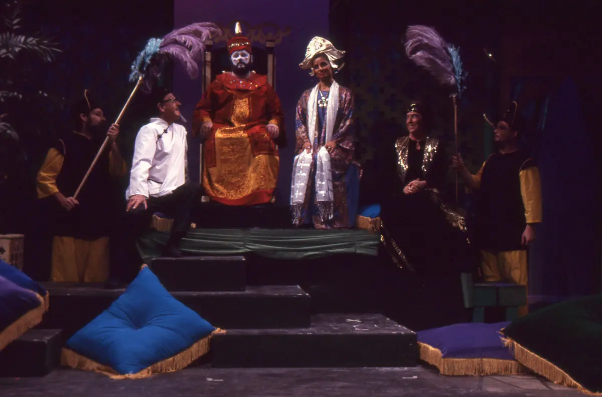 Aladdin and His Magic Lamp, 1999