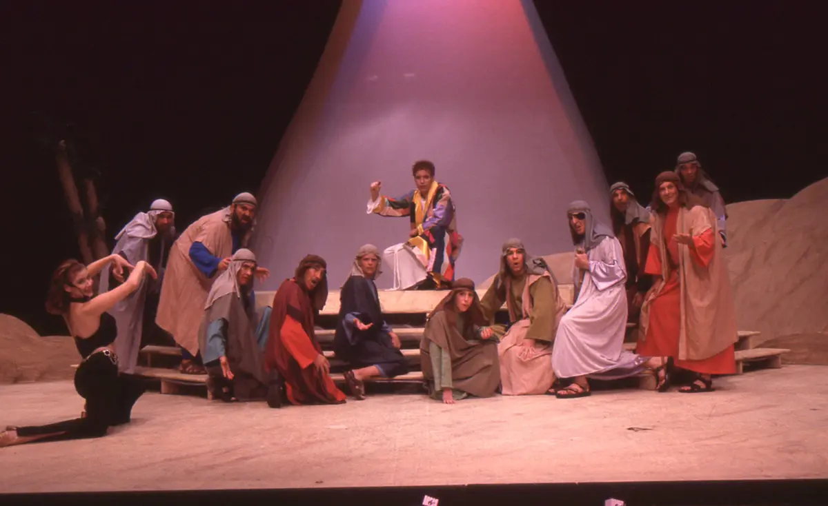 Joseph and the Amazing Technicolor Dreamcoat, 2001