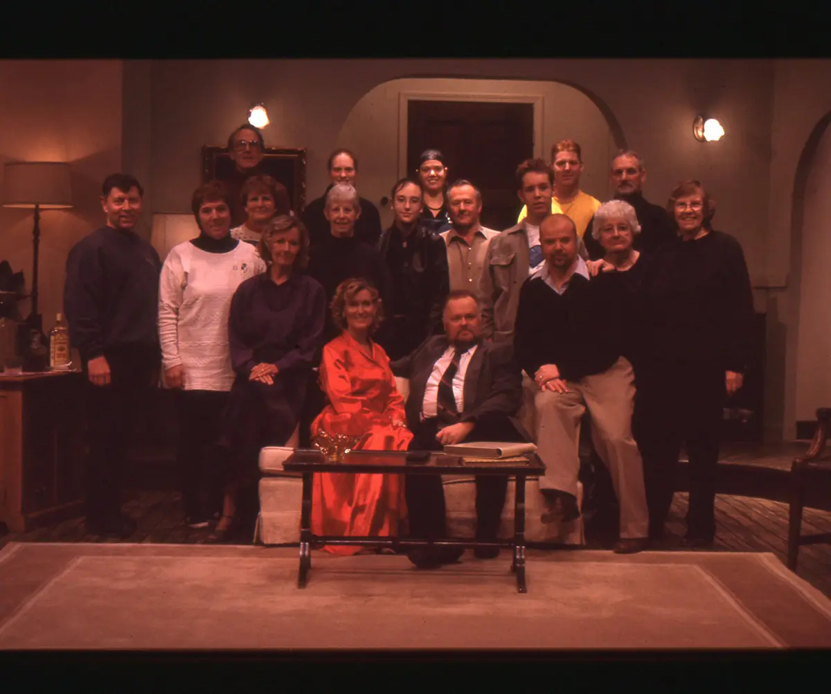 Chapter Two, 2002 Cast and Crew