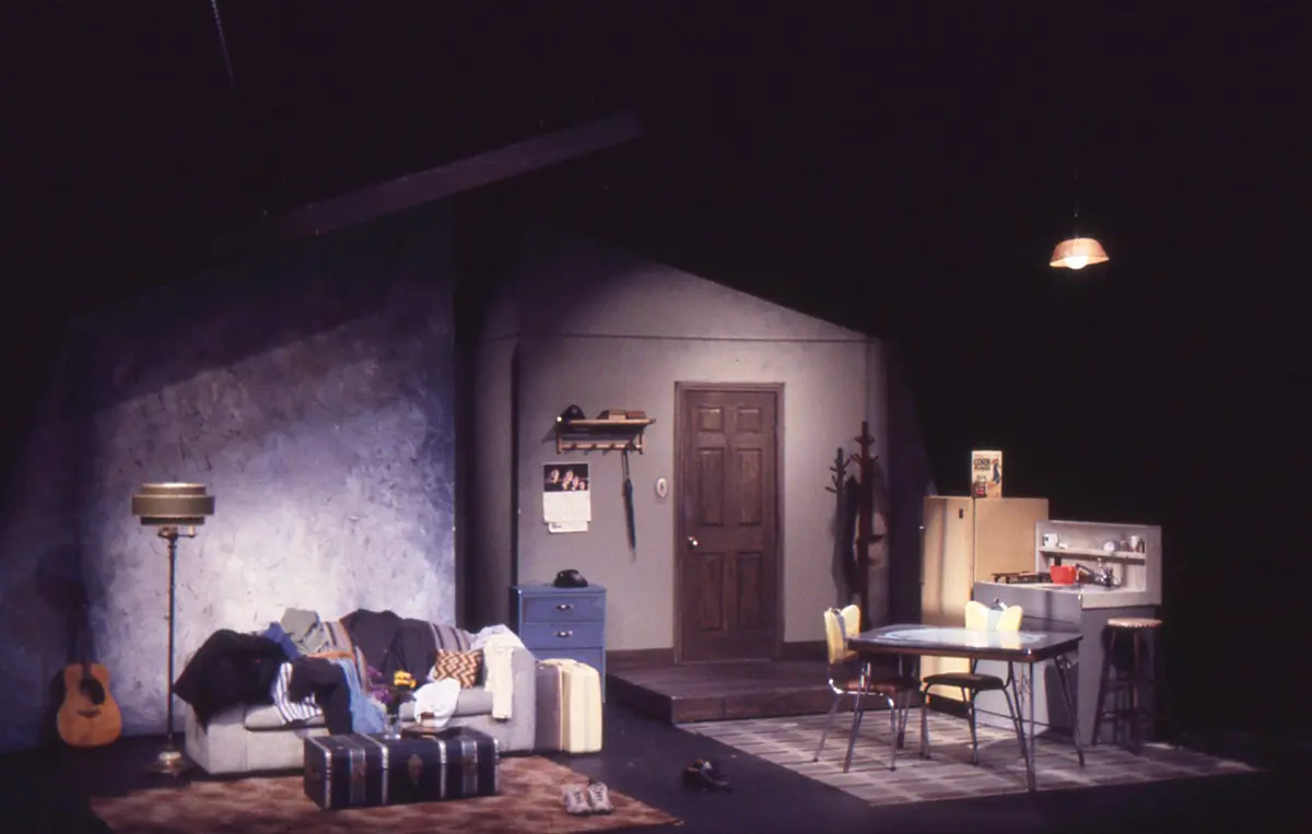 Three One-Act Plays, 2006 - Unpublished Letters set