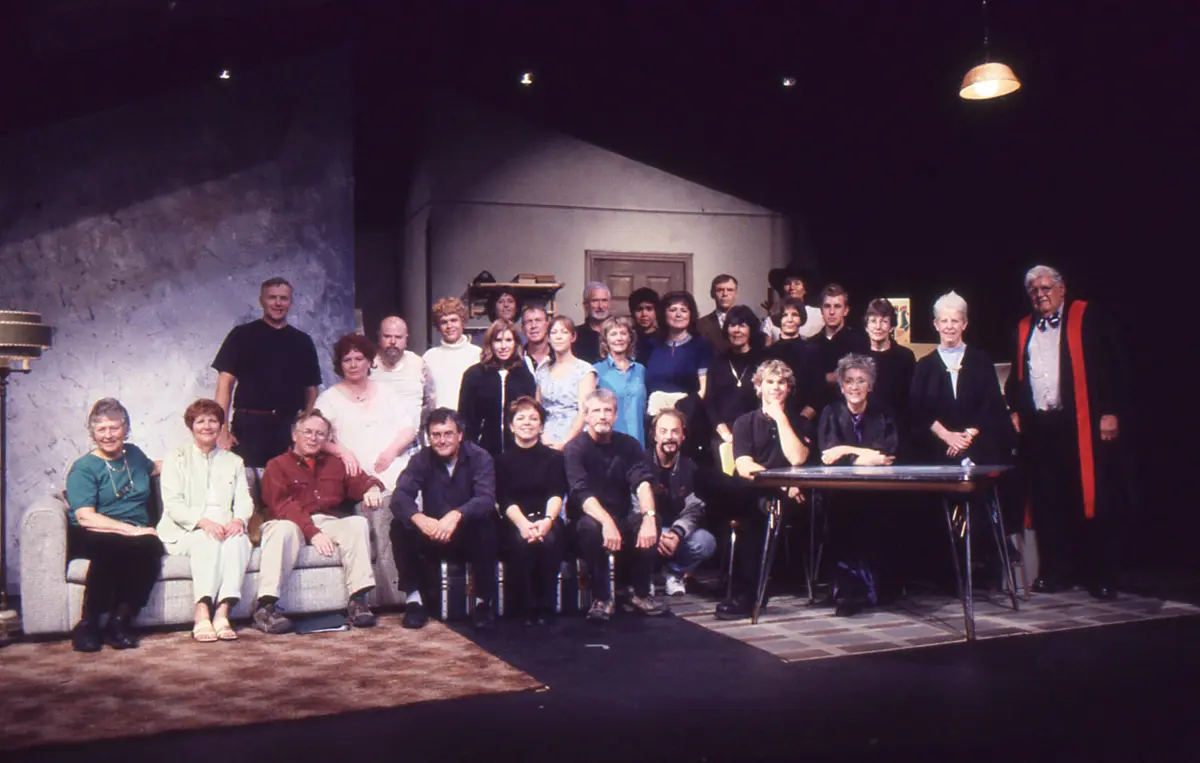 Three One-Act Plays, 2006 - Cast and Crew