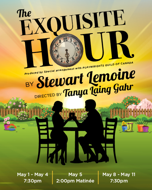 The Exquisite Hour Poster