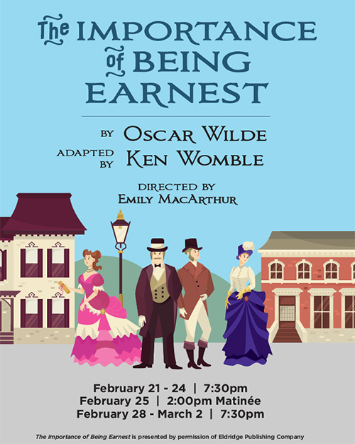 Importance of Being Earnest Poster