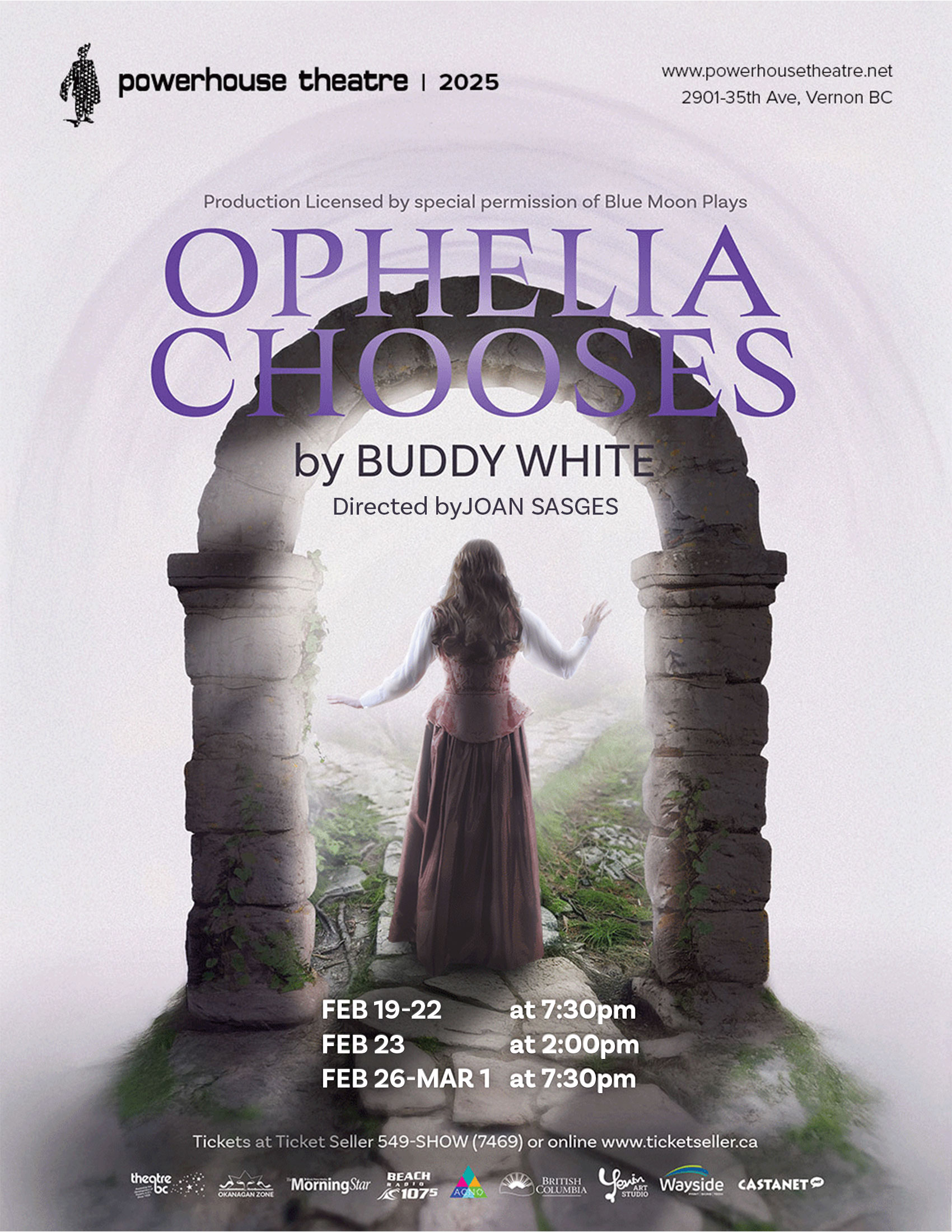 OPHELIA CHOOSES Poster