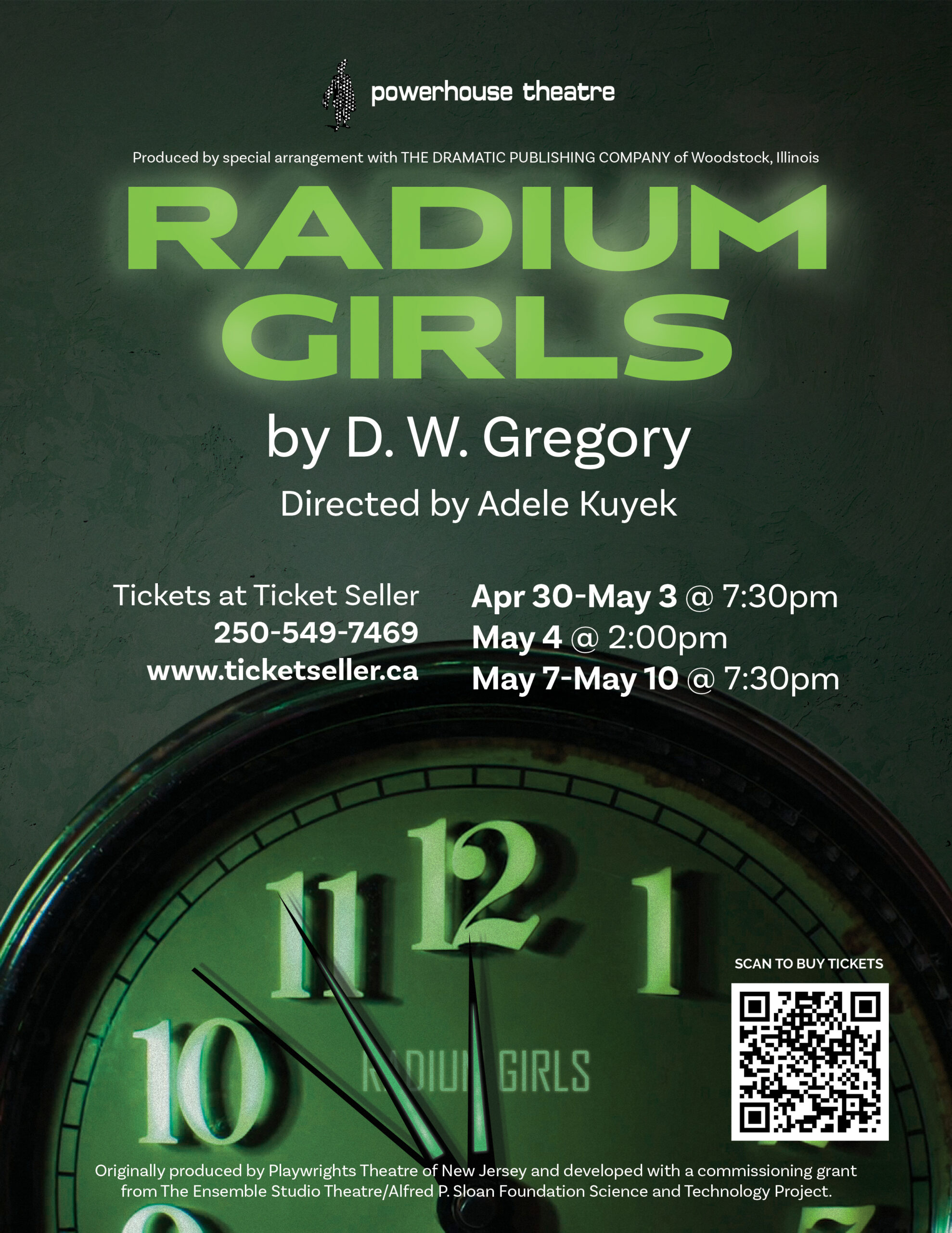 RADIUM GIRLS Poster