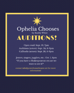 Ophelia Chooses Auditions (1)