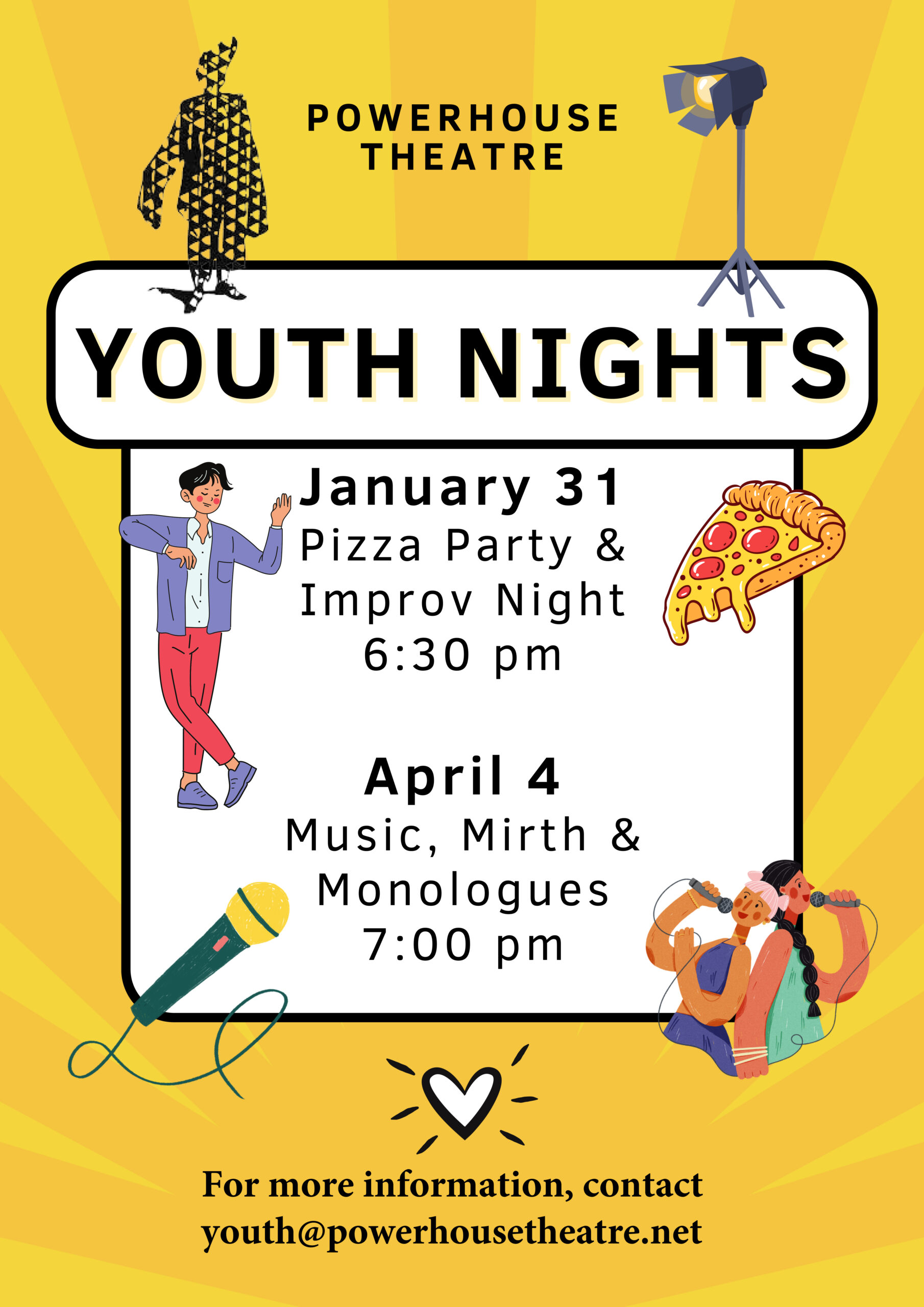 Powerhouse Youth Nights